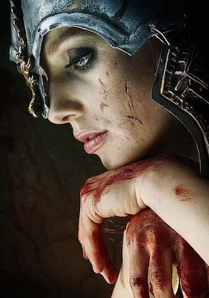 Wounded Valkyrie